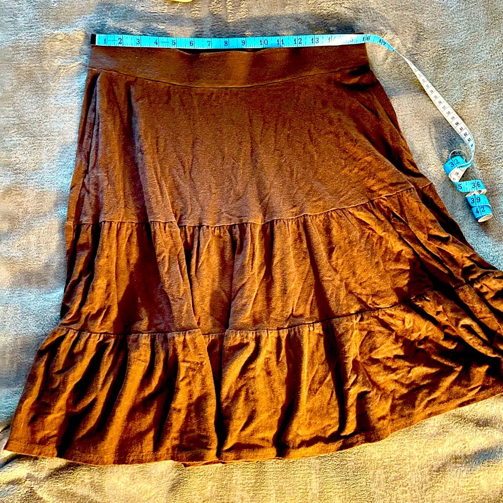 🥰 Cute Lightweight Brown Skirt